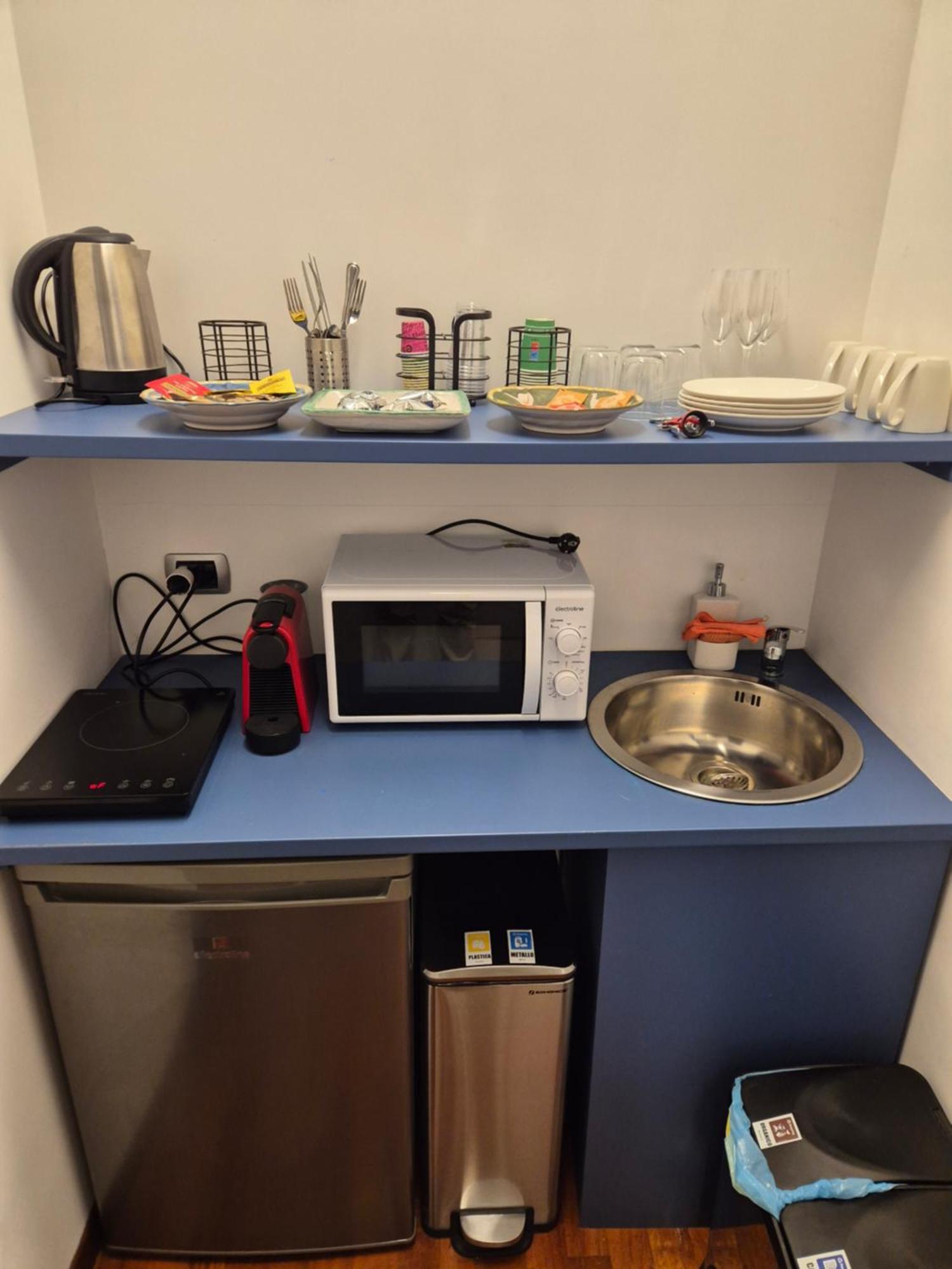 Ersilia Chiaia Suite Nápoly Szoba fotó